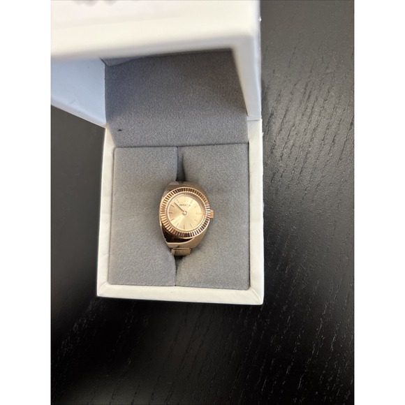Invicta Jewelry - Invicta Mini Angel Quartz Crystal Rose Gold Dial Ladies Watch 48948
